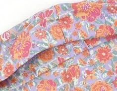 Name It purple rose blomstrede cykelshorts